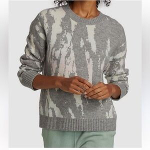 Rails Mint and Pink Sweater